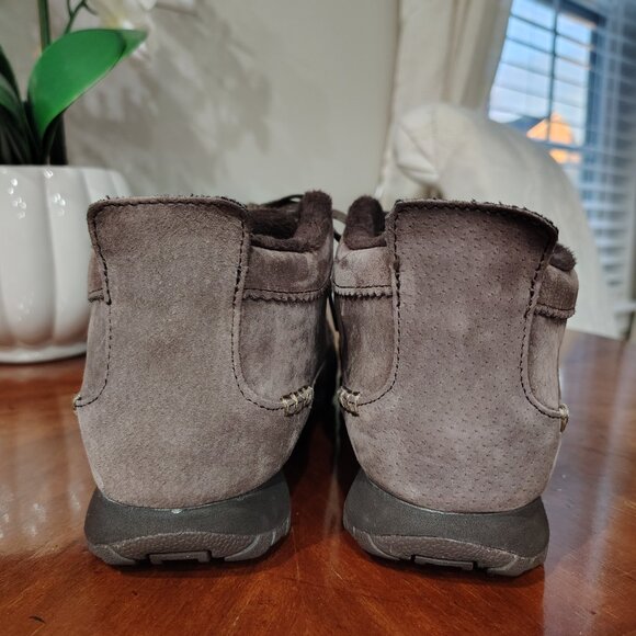 Skechers Ankle Boots Brown - Size 8 - Picture 3 of 7